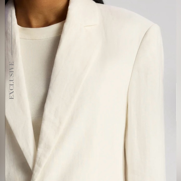 A.L.C Arlo II Linen Jacket - Picture 5 of 10